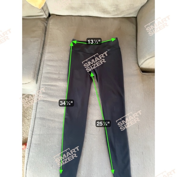 Nike Jet Black Active Leggings - Picture 5 of 5